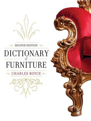 cover image of Dictionary of Furniture